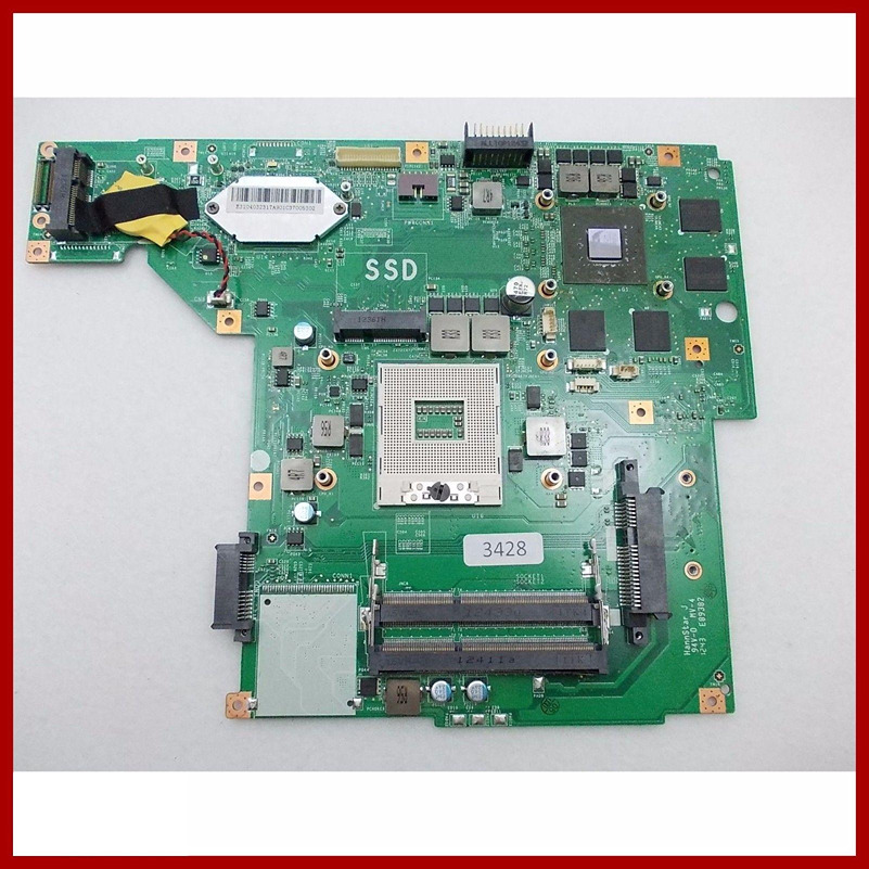 MSI GE70 LAPTOP MOTHERBOARD WITH Graphics card ms-17561 ms-1756